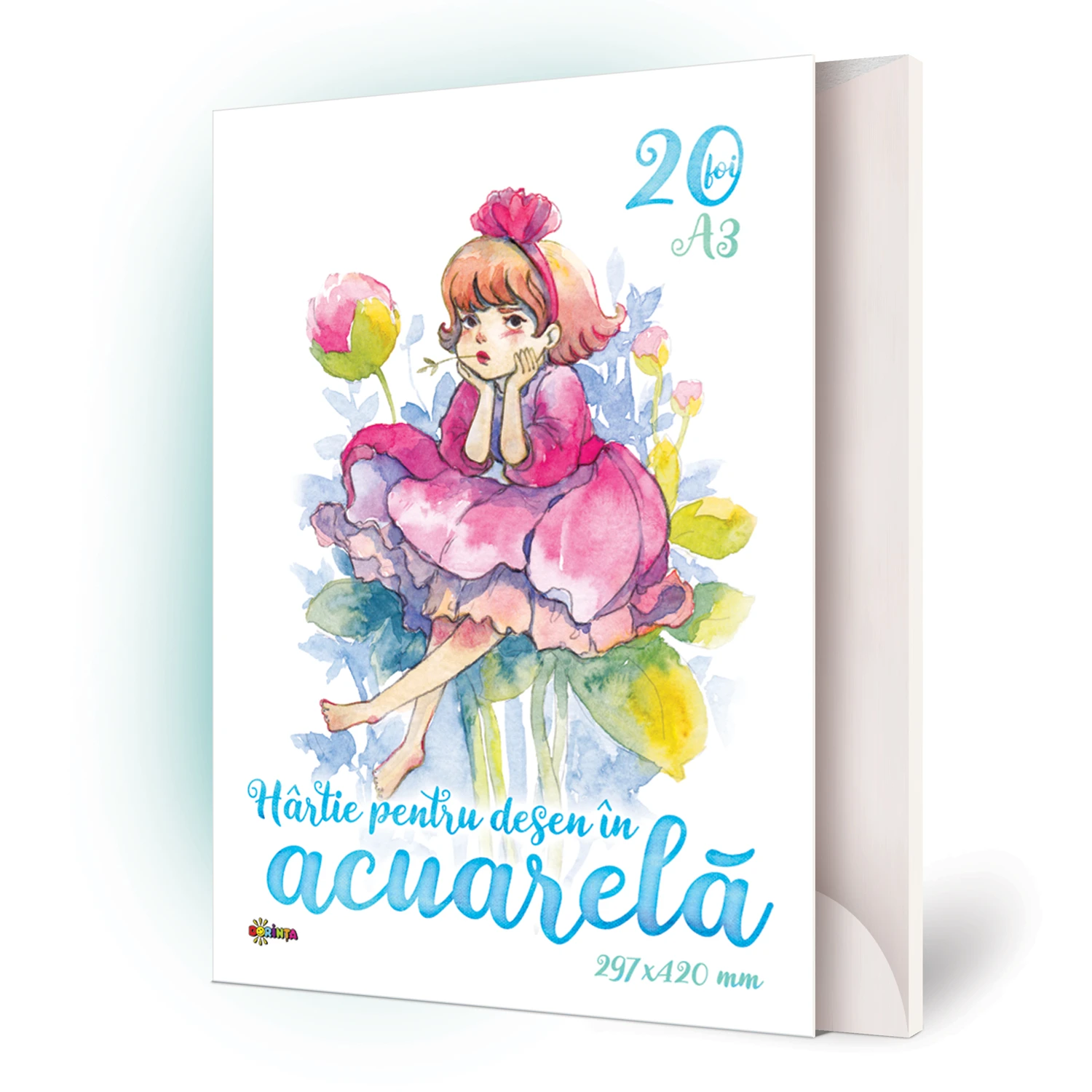 Mapă pentru desen (acuarela) A3