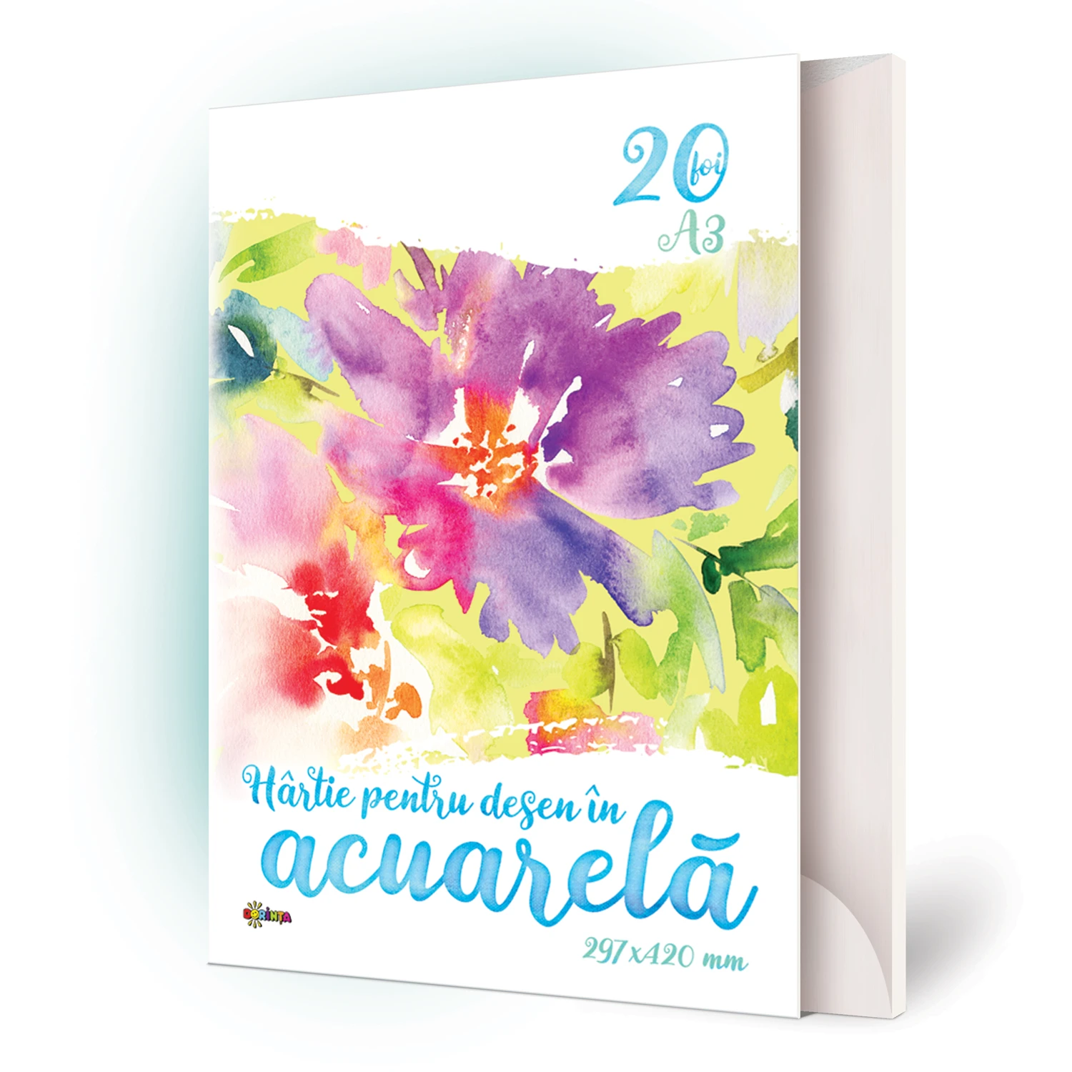 Mapă pentru desen (acuarela) A3