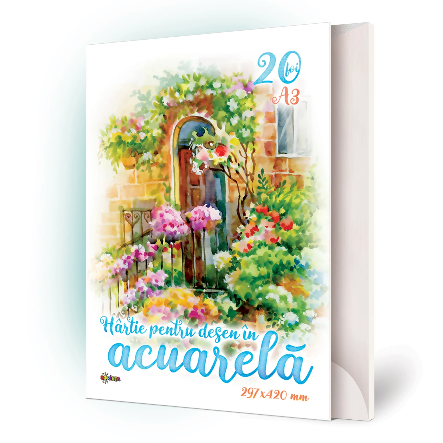 Mapă pentru desen (acuarela) A3