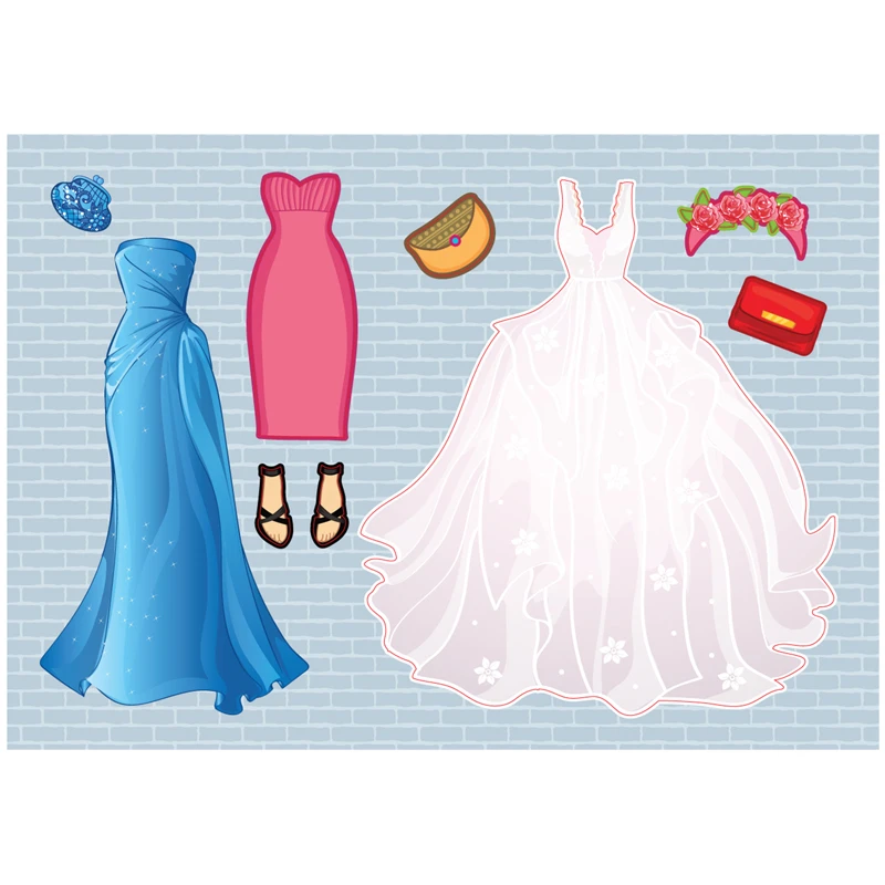 Joc educativ cu magneti "Vestimentație" 31el. ТРИ СОВЫ