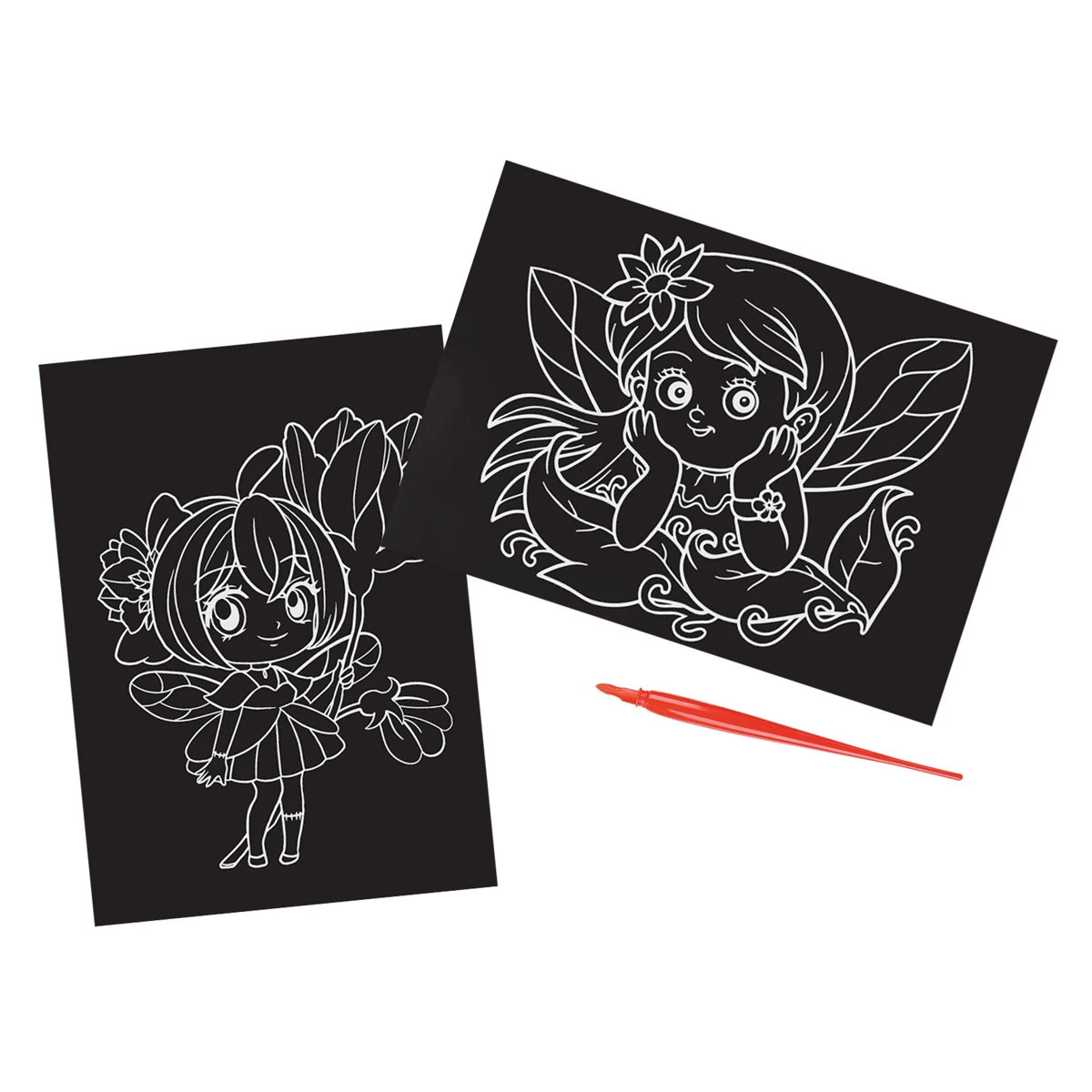 Gravura "Zane", 2 buc. A5 , MULTI PULTI