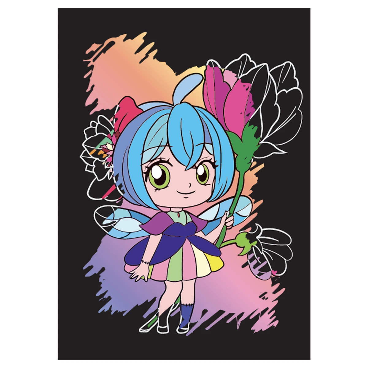 Gravura "Zane", 2 buc. A5 , MULTI PULTI