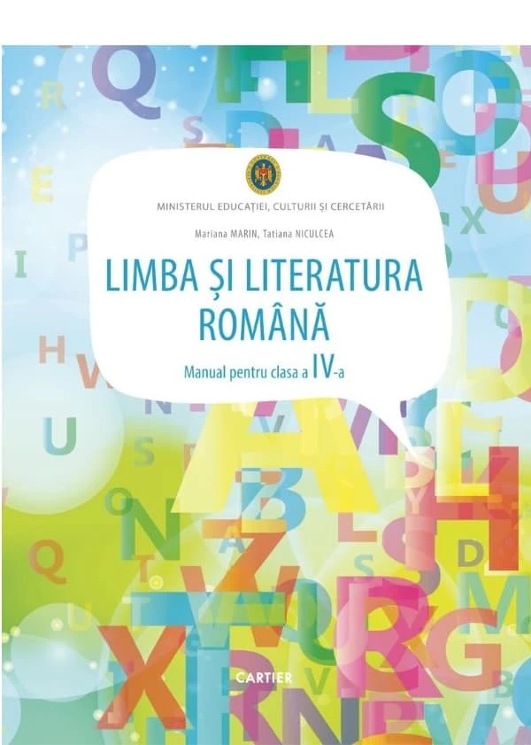 Limba și literatura româna cl. 4 Manual