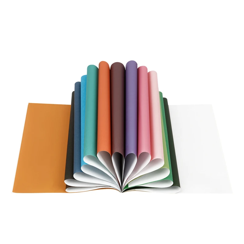 Hârtie color 16foi / 16cul.necretat, A4 set cu capsă , MULTI PULTI