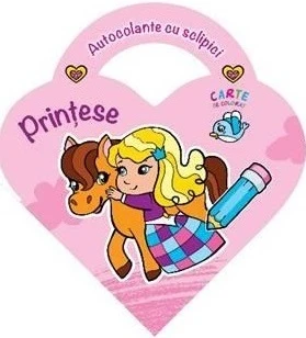 Autocolante cu sclipici. Printese PRUT