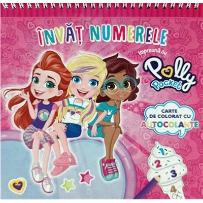 Invat numerele impreuna cu Polly Pocket