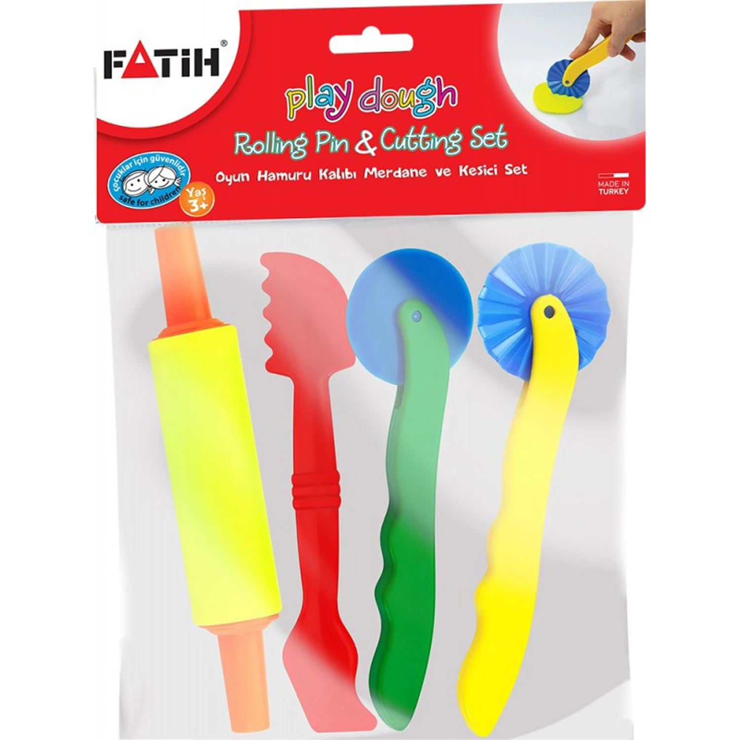 Unelte pentru pasta de modelat Fatih