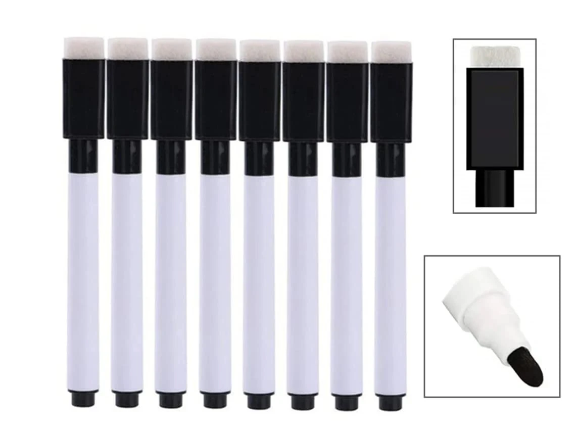 Marker negru cu radiera BV-M08-B