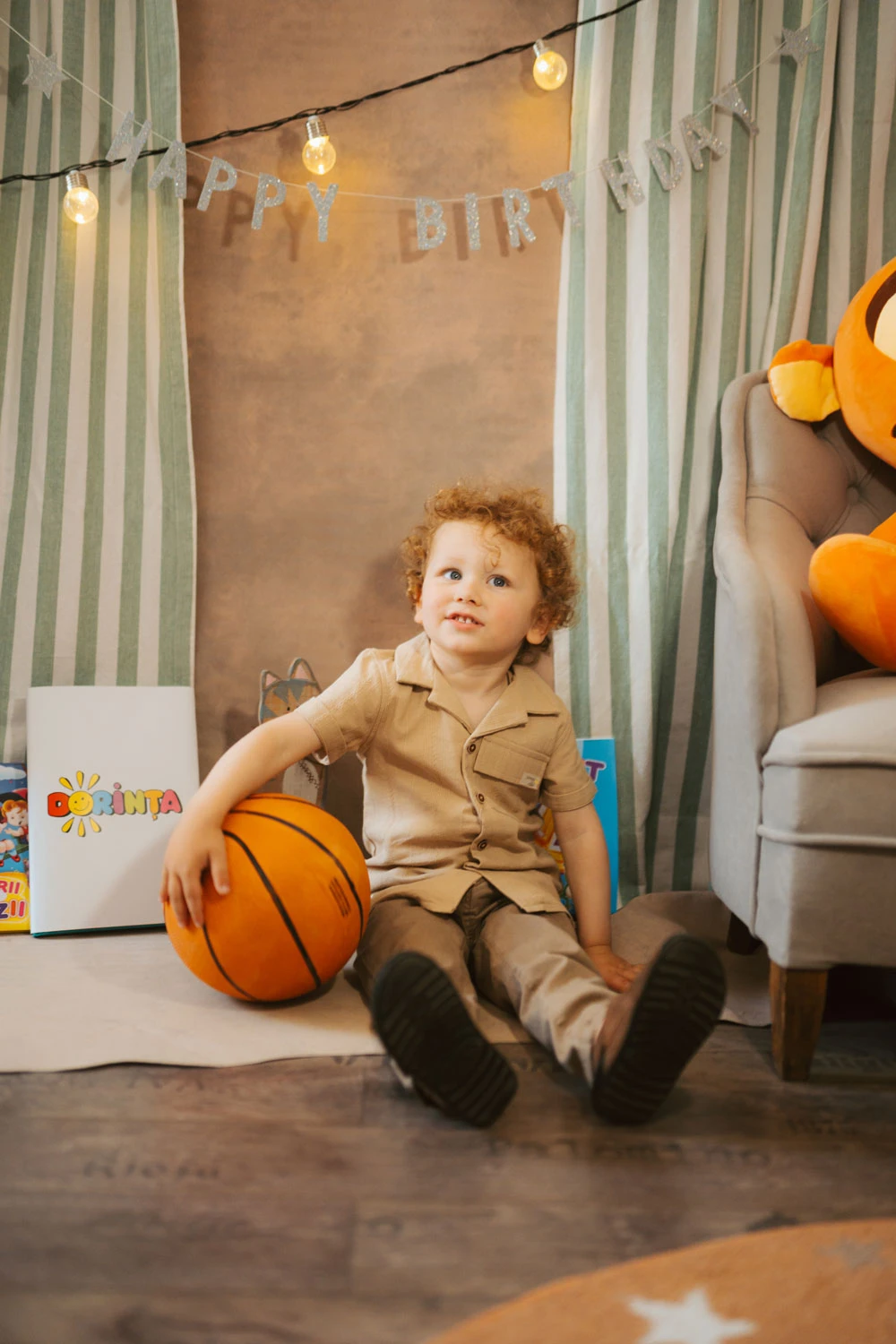 Set băieți 2 piese (cămașă, pantaloni)