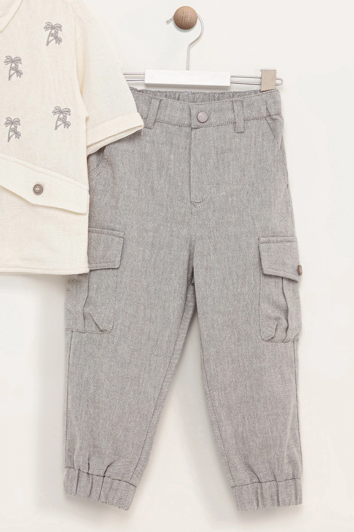 Set băieți 2 piese (cămașă, pantaloni)