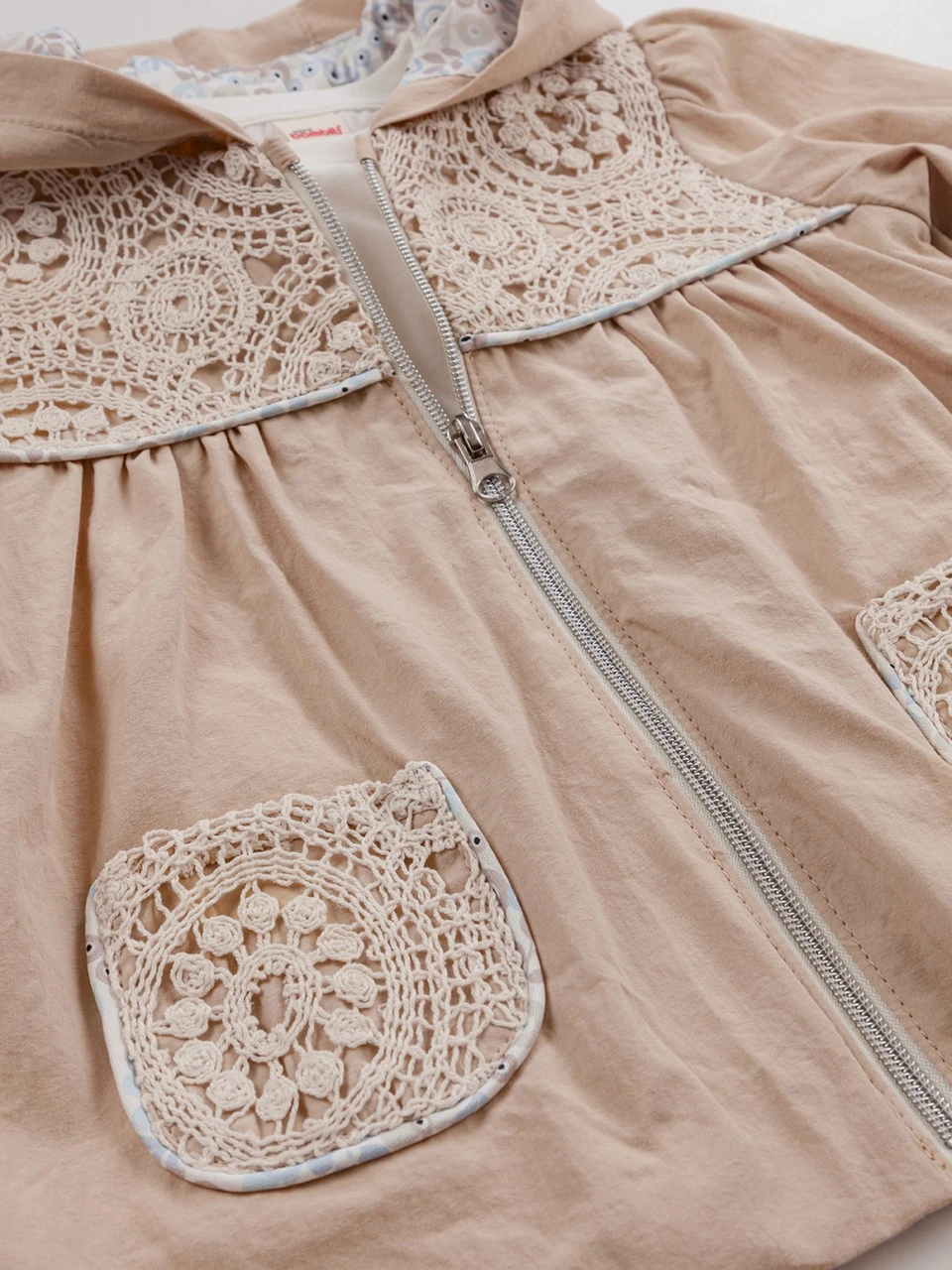 Set fete 3 piese (jachetă, body, pantaloni)