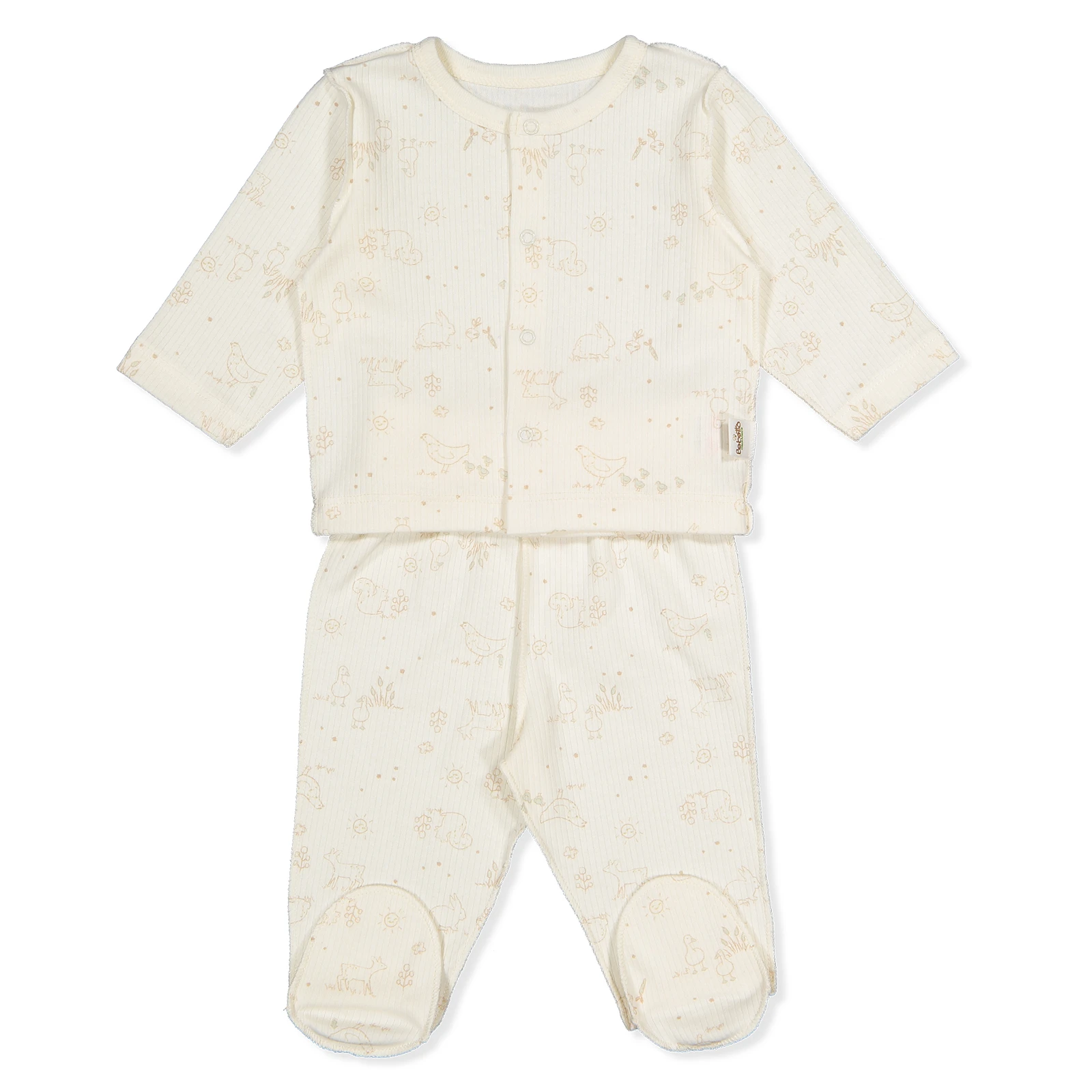 Organic compleu pijama unisex