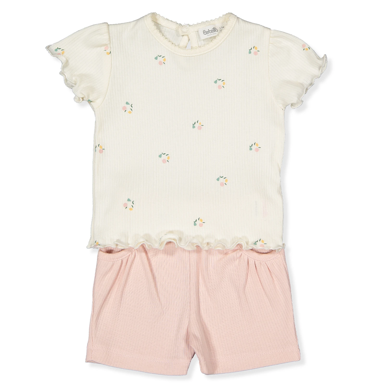 Set de fete piersica