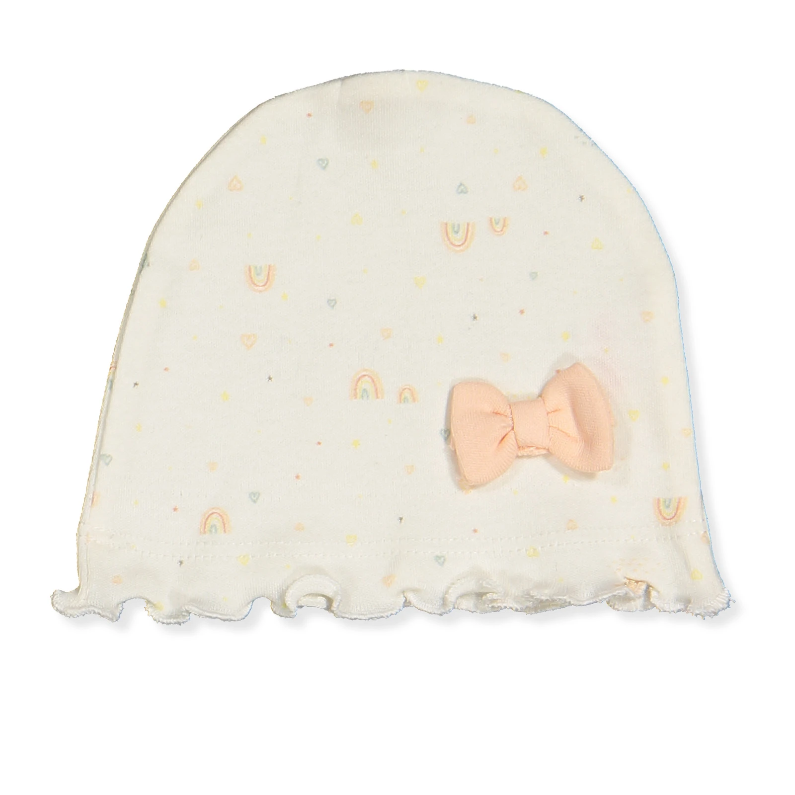 Organic set de zi bebelusi fete piersica