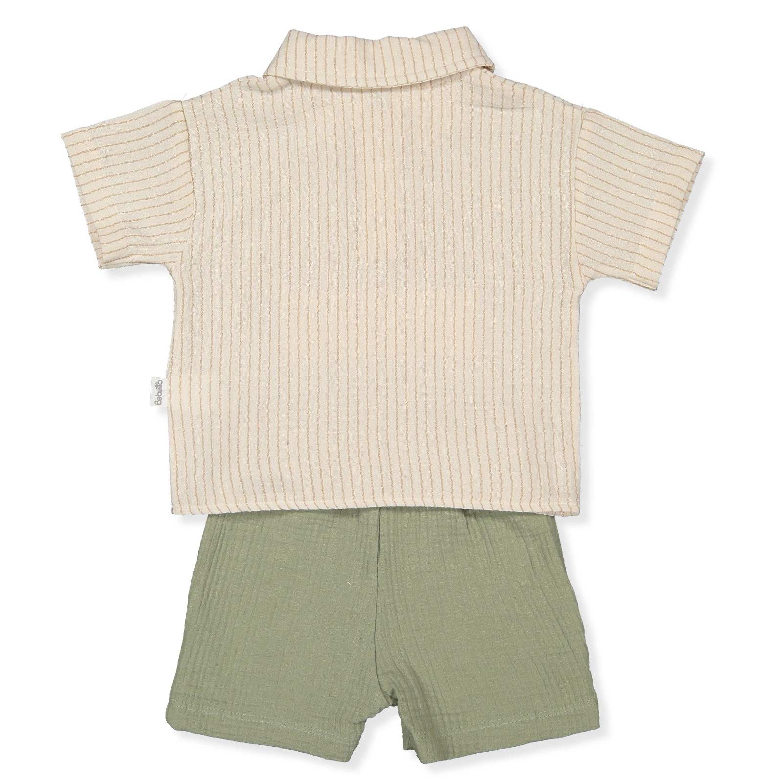 Set Explore din muslina baieti