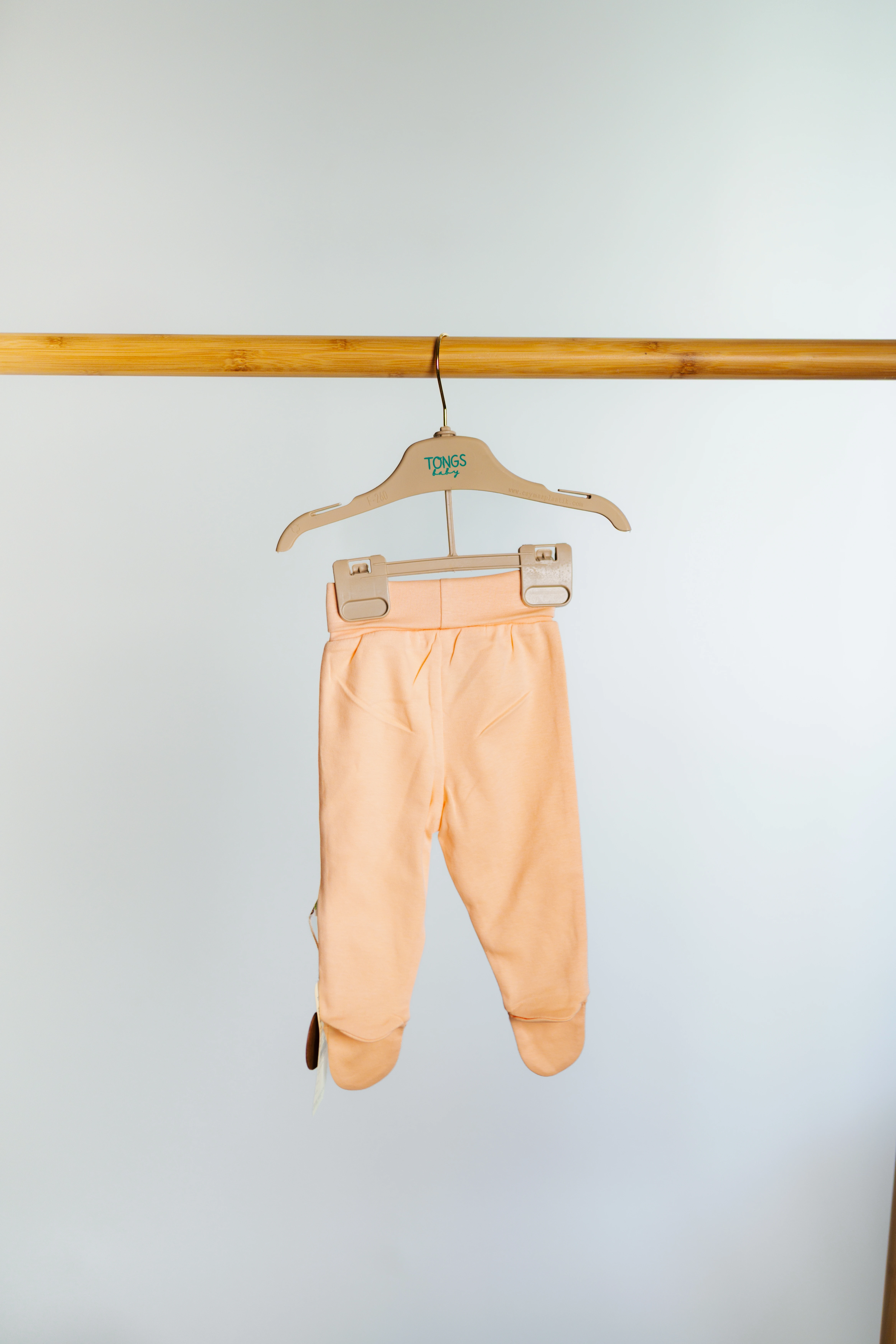 Organic pantaloni rose fete