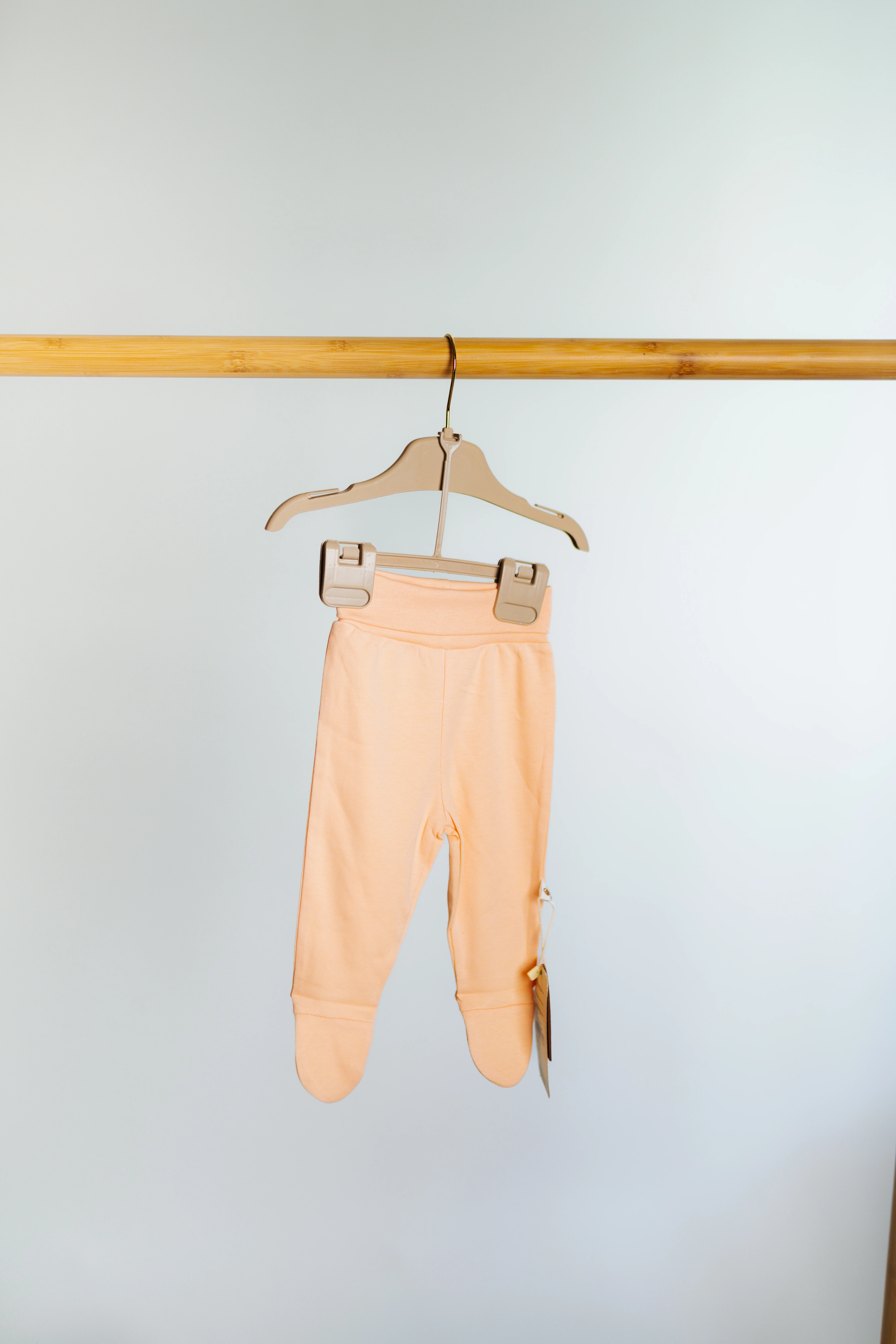 Organic pantaloni rose fete