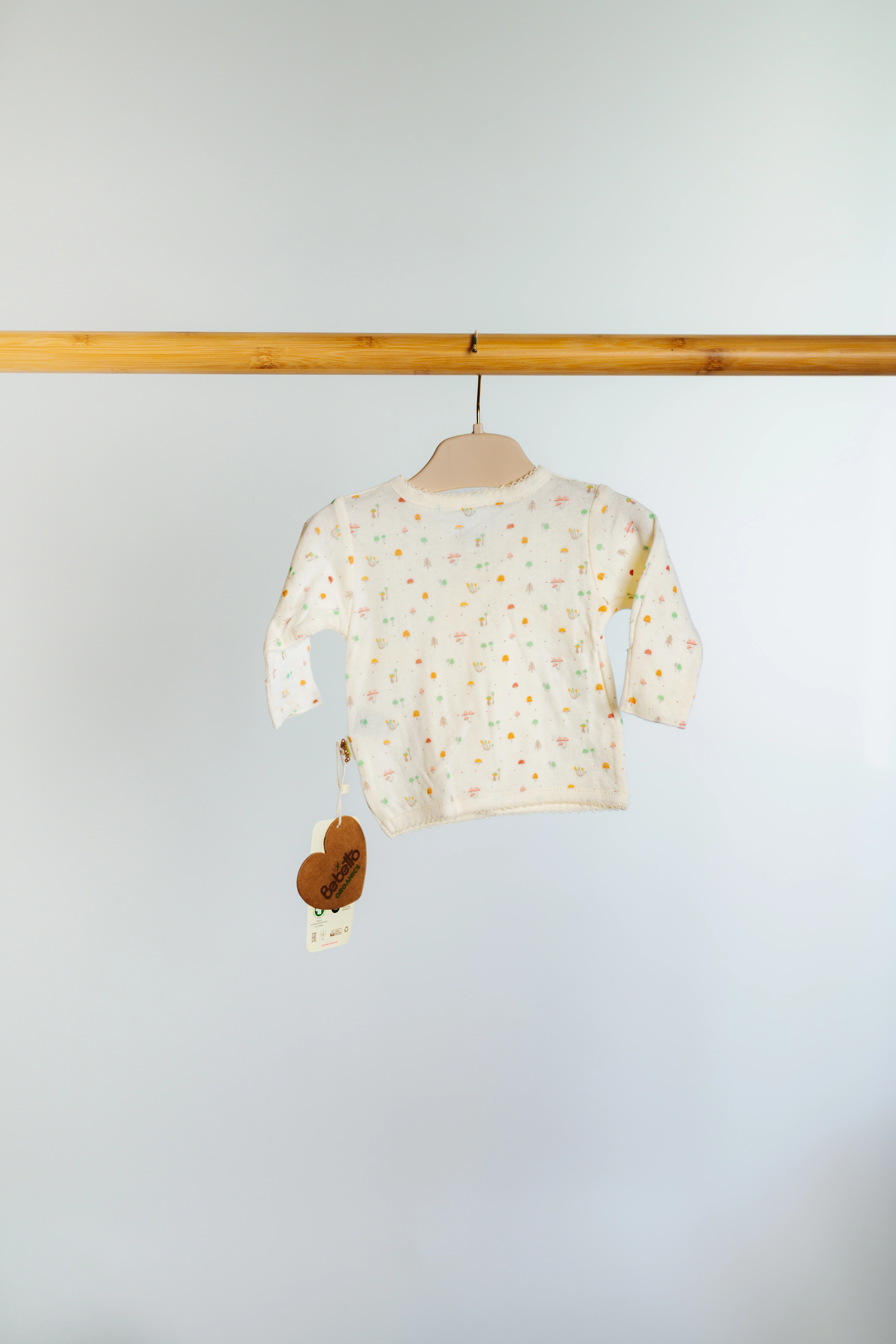 Organic bluza nou-nascut fete