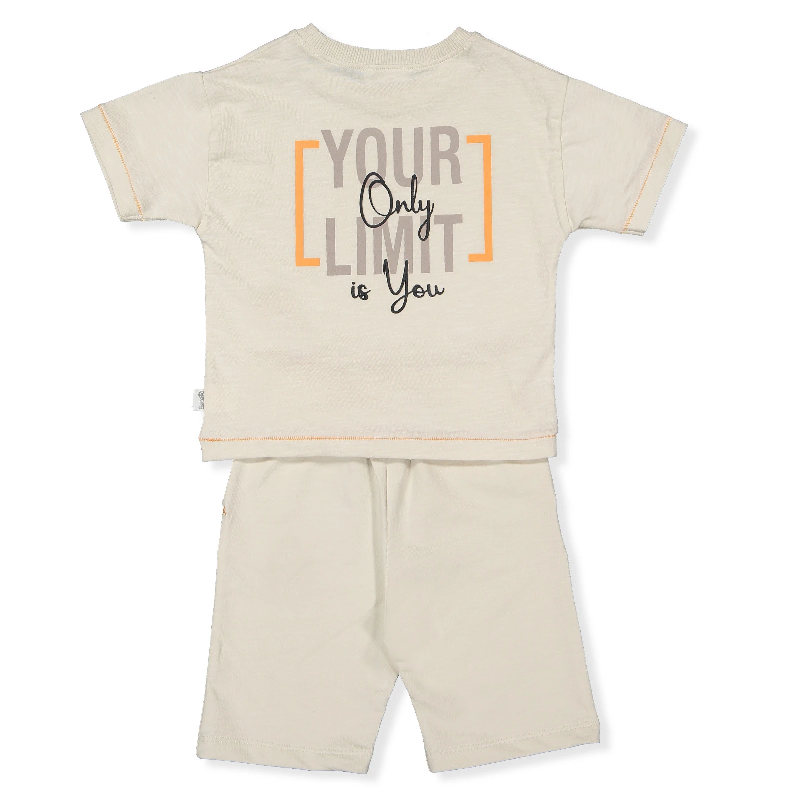 Compleu de vara sport baieti bej