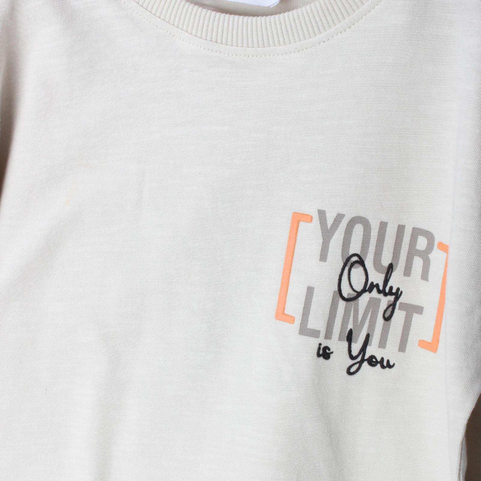 Compleu de vara sport baieti bej