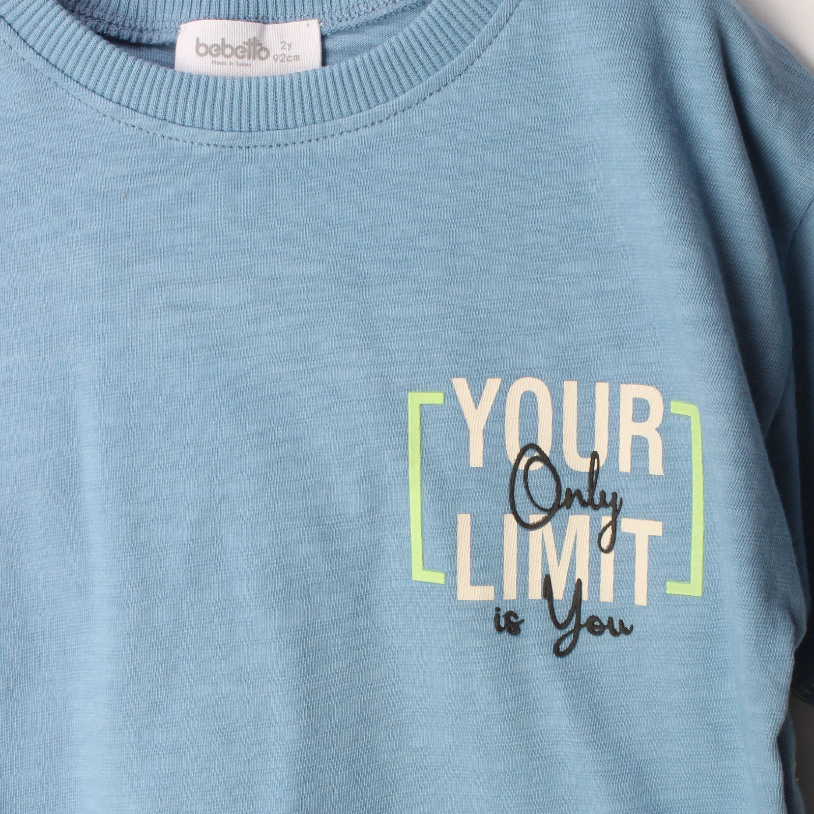 Compleu de vara Sport baieti albastru