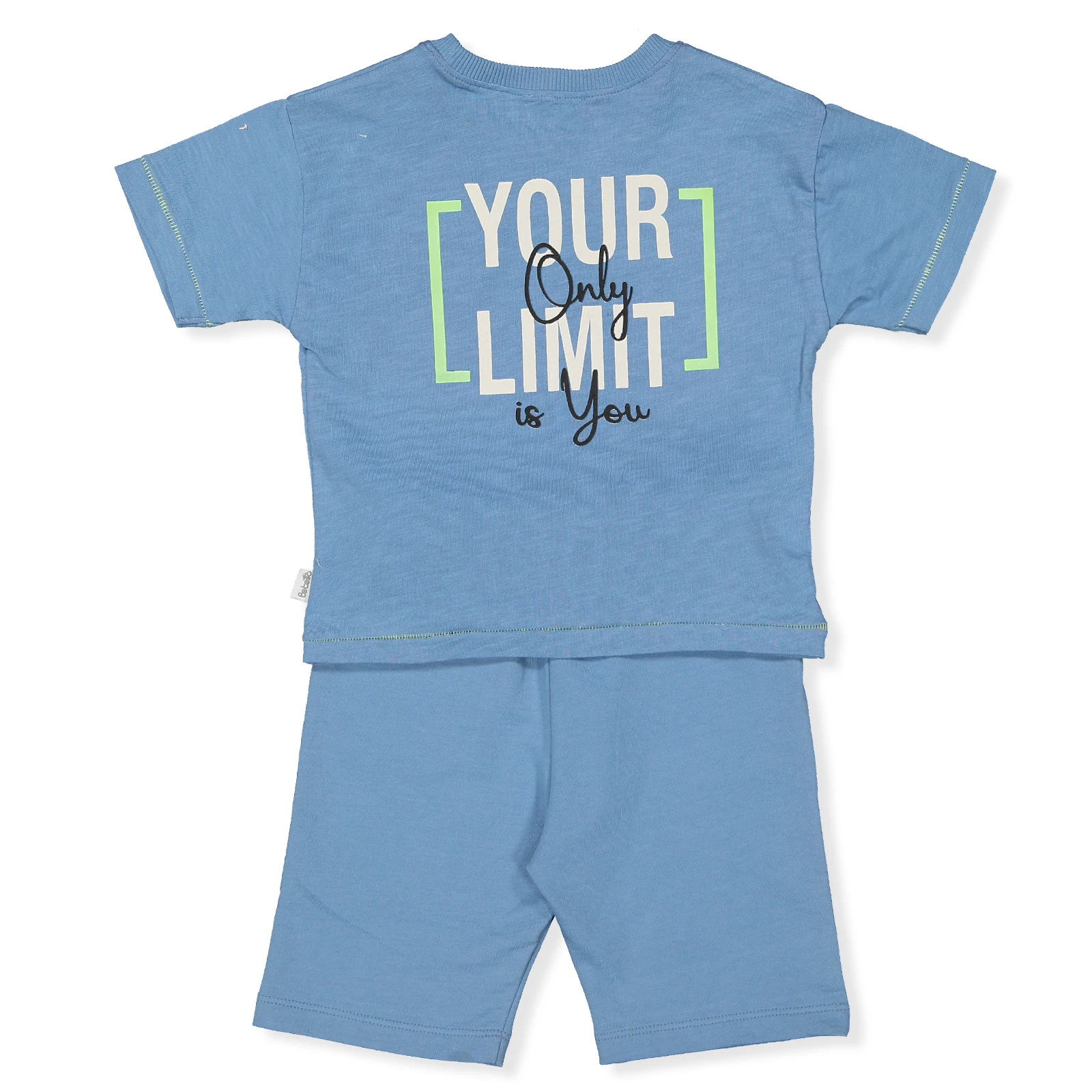 Compleu de vara Sport baieti albastru