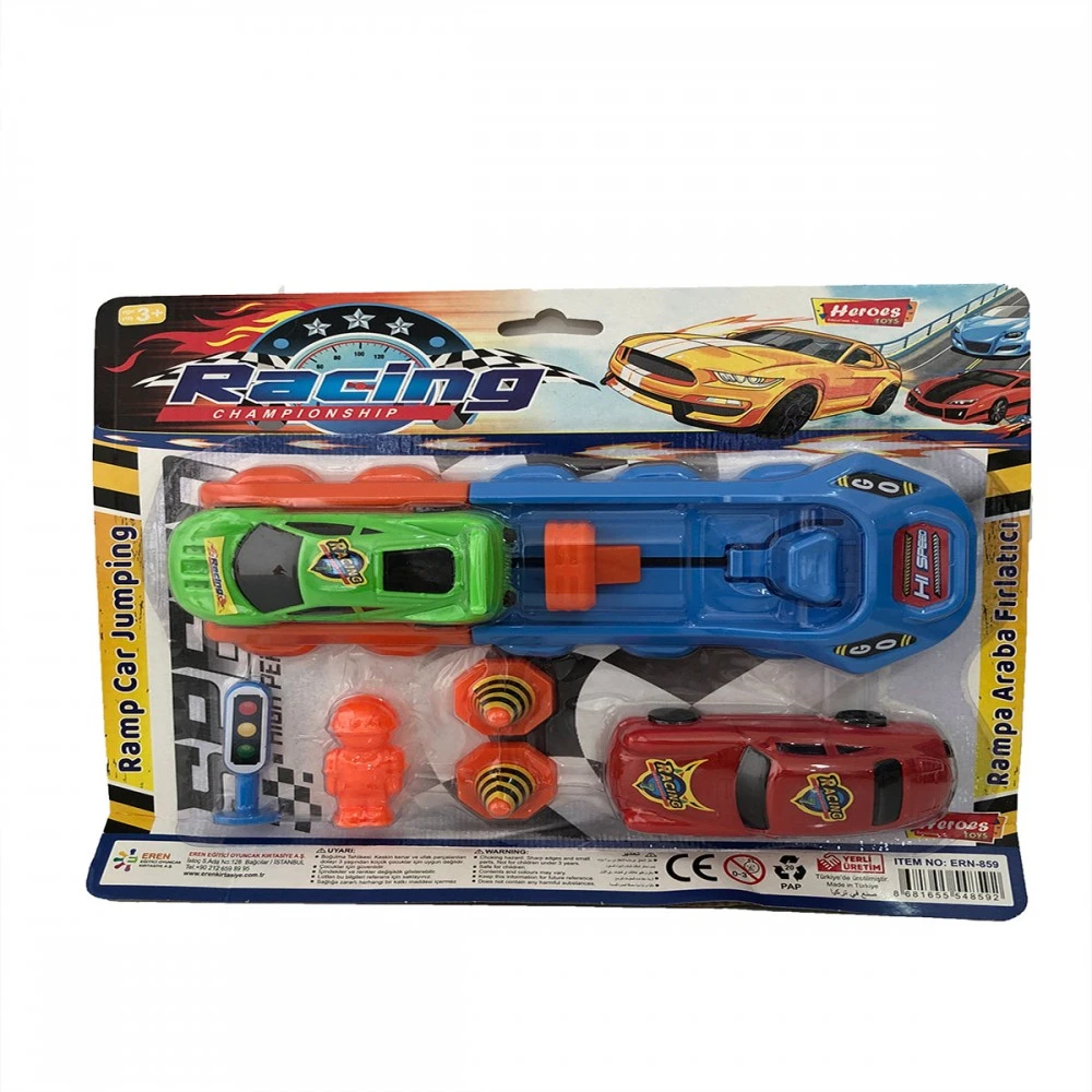 Set 2 Automobile + Lansator