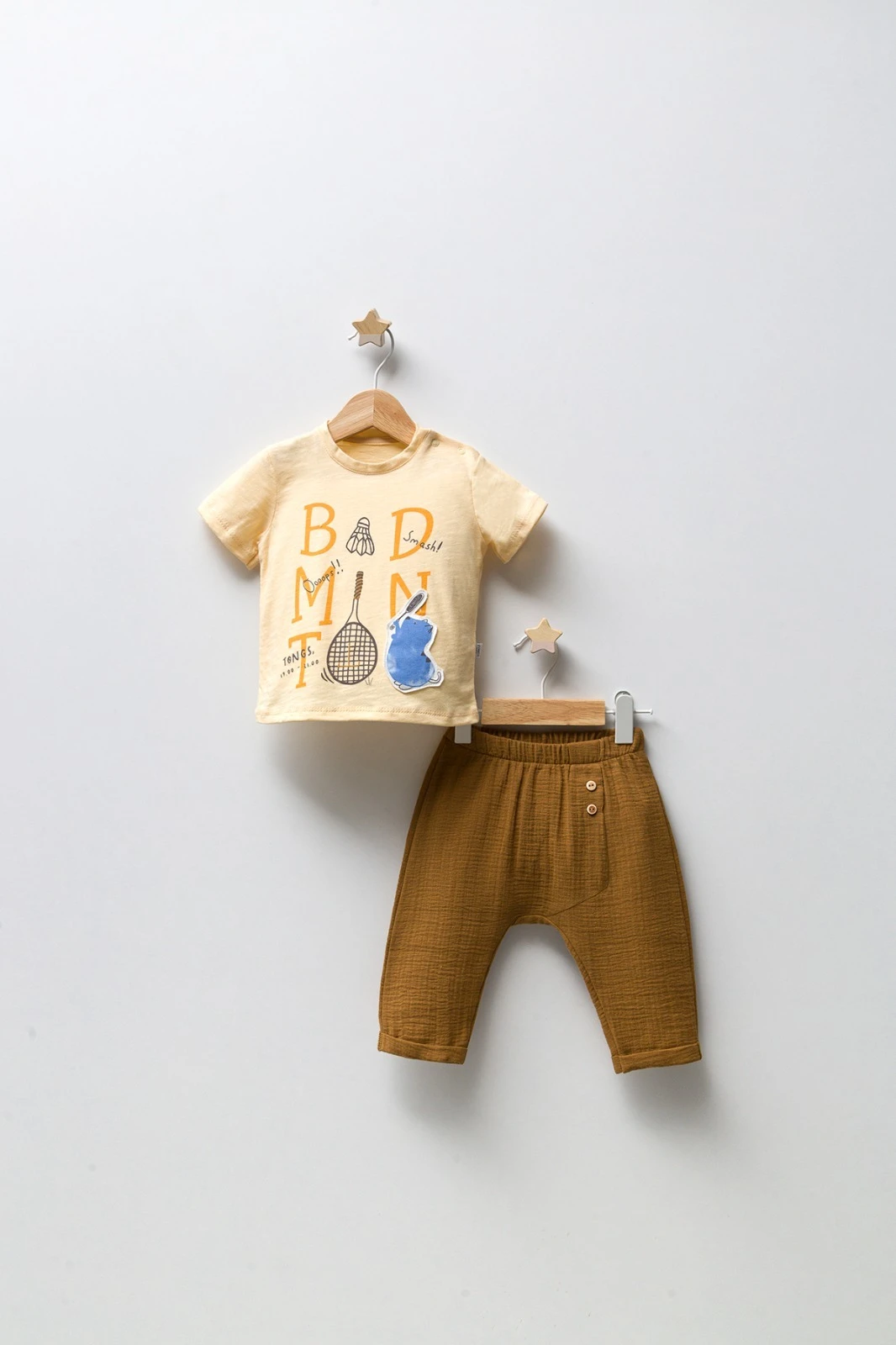 Set badminton baieti