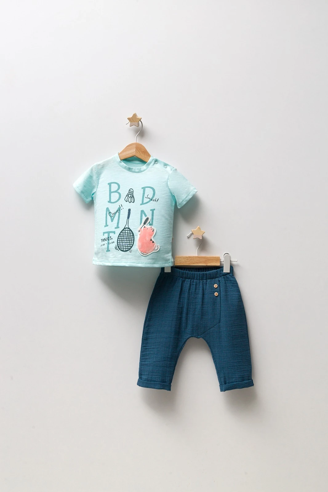 Set badminton baieti