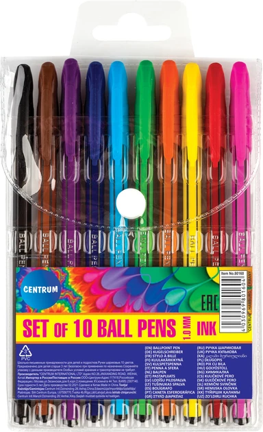 Pix gel 1mm set 10 cul.