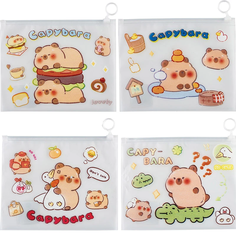 Carnet cu spira 64 foi CAPYBARA