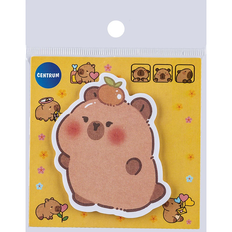 Index autoadeziv hartie,80x80mm