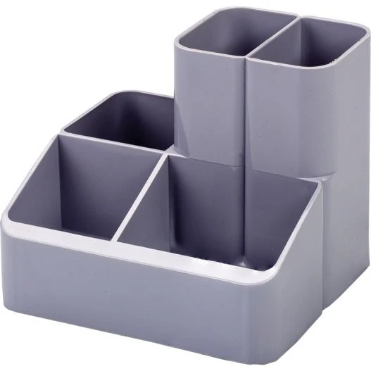 Organizator plastic pu birou 5 sect