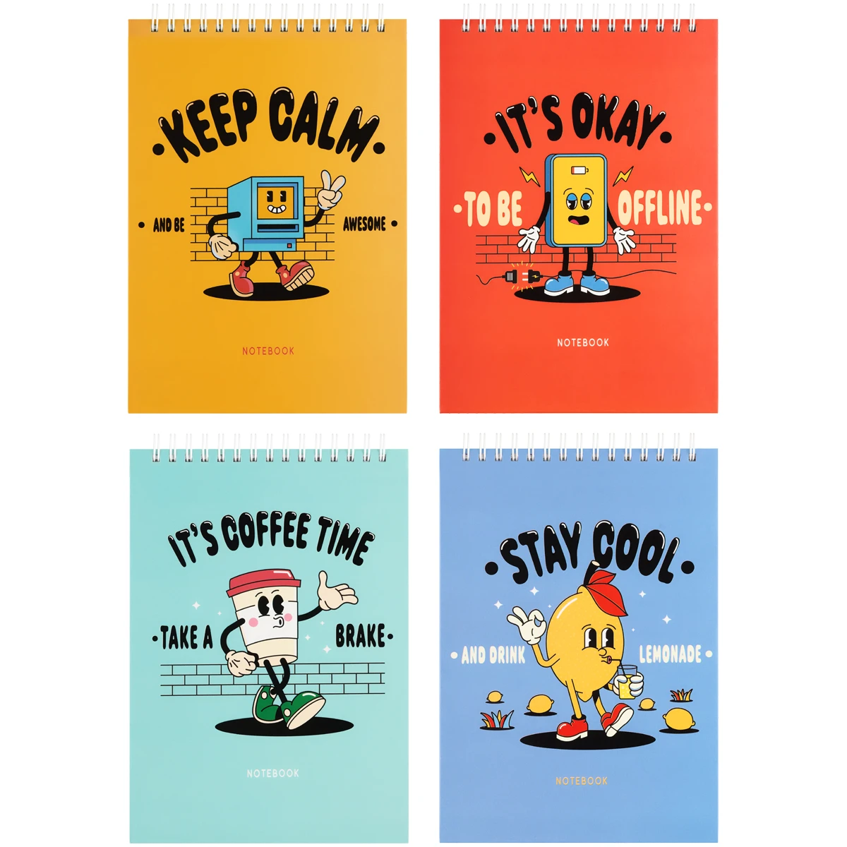 Carnet А5 80foi,spira