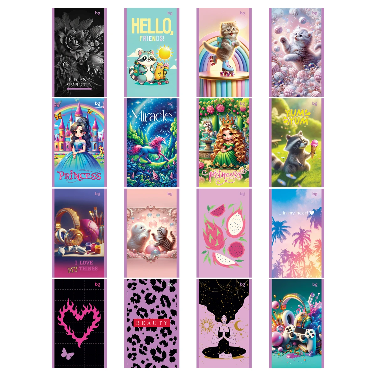 Carnet А6 24foi,capsa