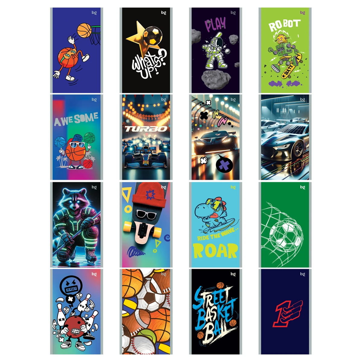 Carnet А6 24foi,capsa, BG 11880