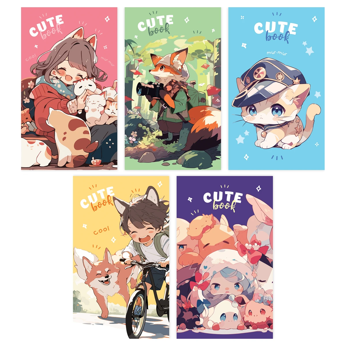 Carnet А7 48foi ,clei