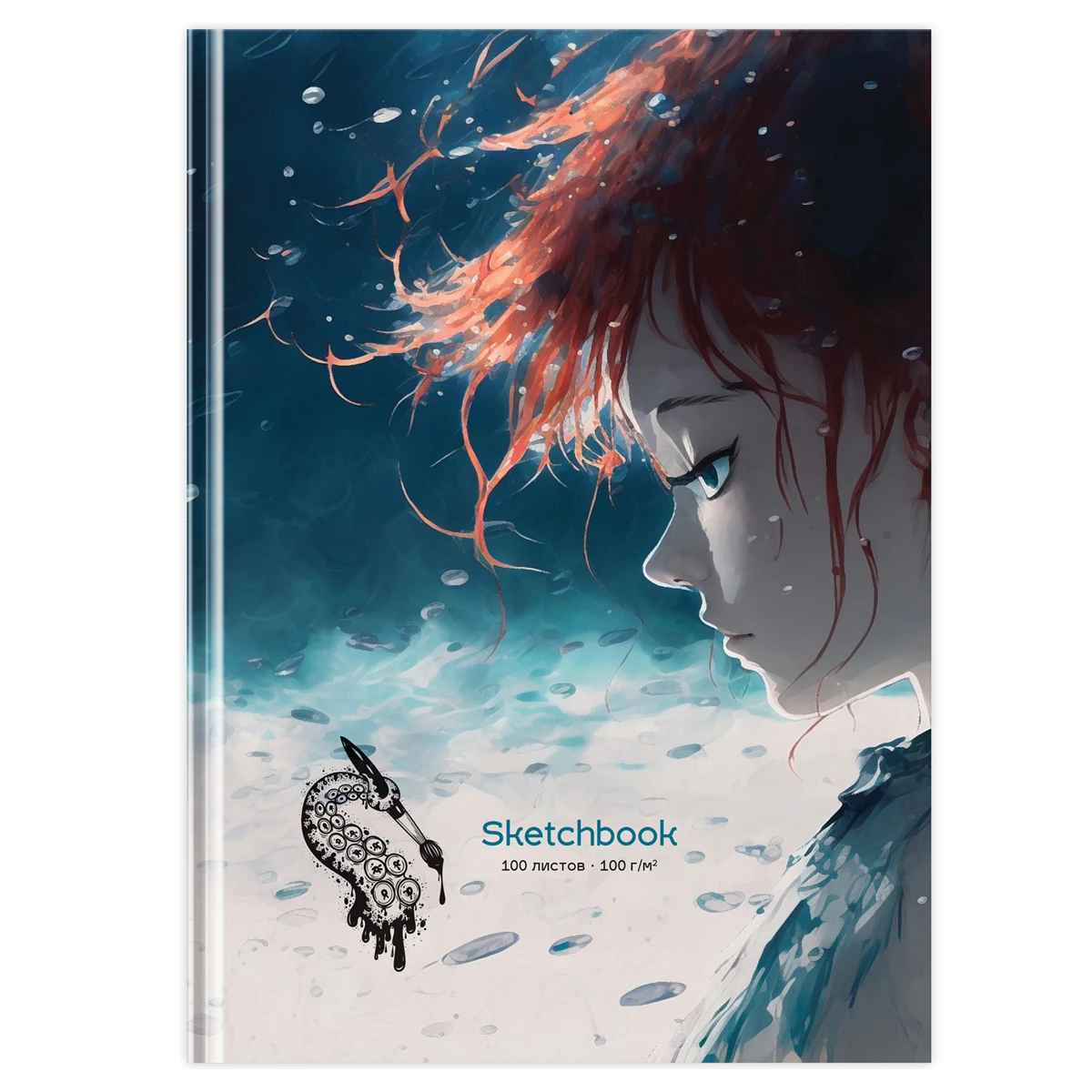 Sketchbook 100foi, А5 "Dream and create", laminare mata, 100gr/m2 / BG