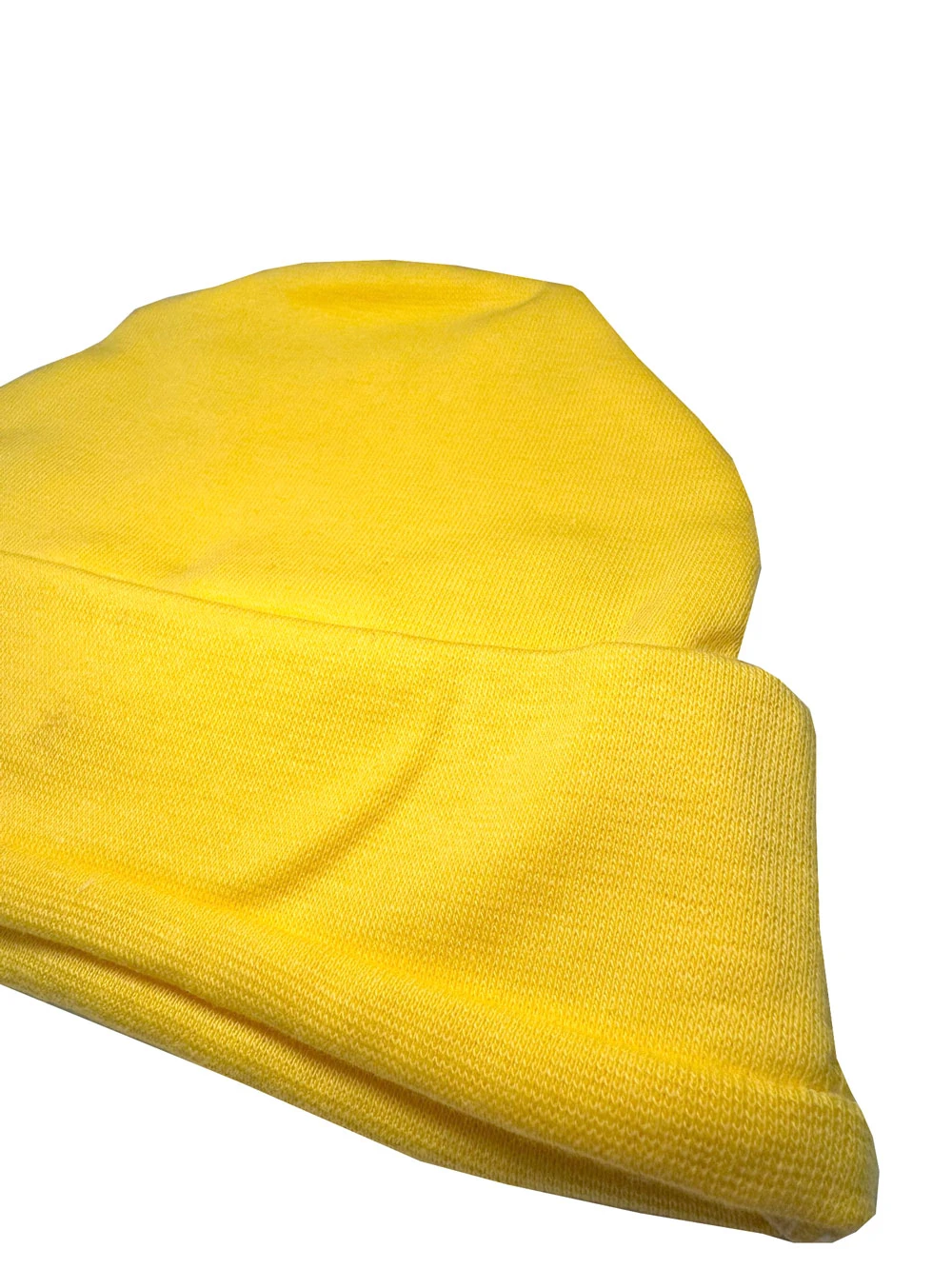 caciulita bebe galbena