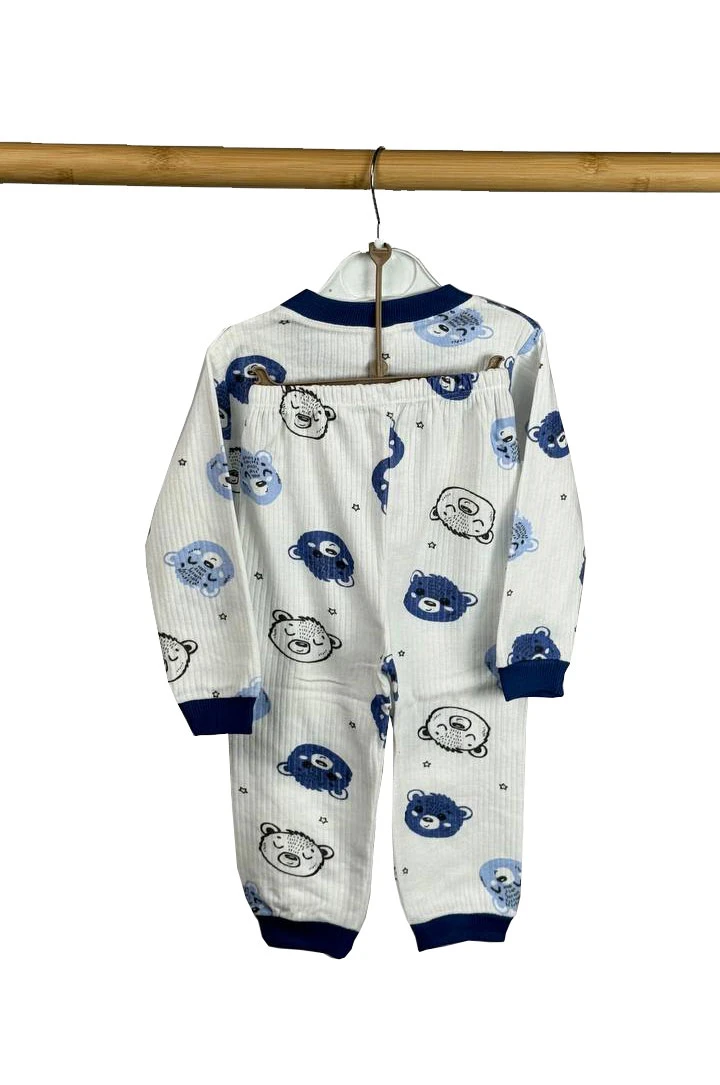 Pijama ursuletul albastru baieti
