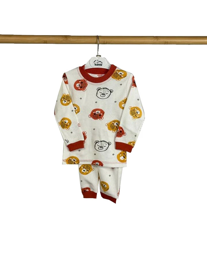 Pijama ursuletul rosu baieti