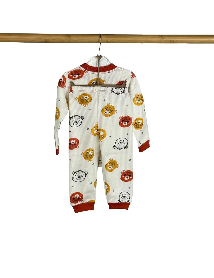 Pijama ursuletul rosu baieti