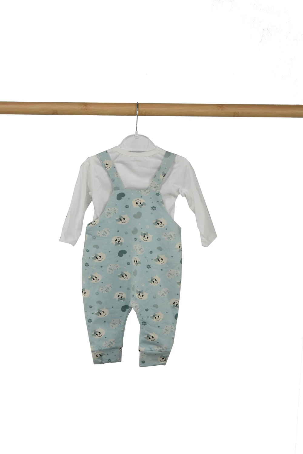 Salopeta de zi turqoise baieti