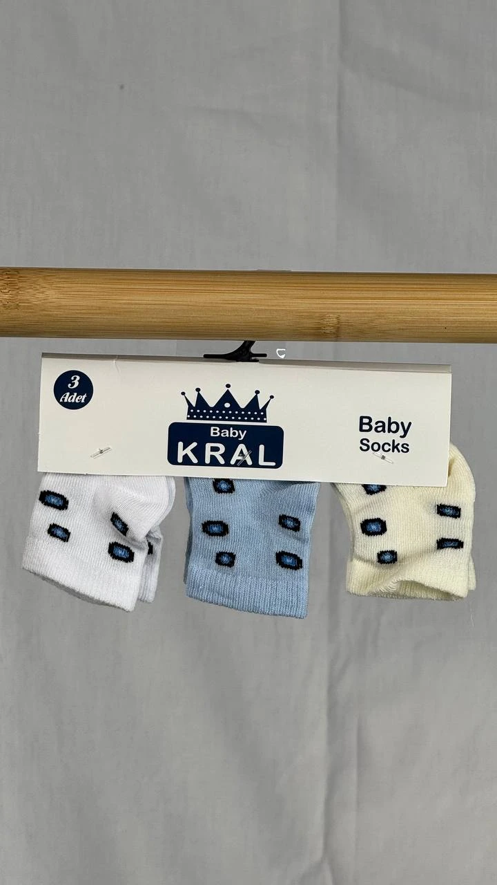 Set 3 perechi de sosete unisex