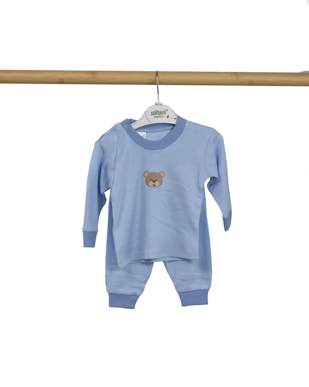 Set de zi albatru baieti