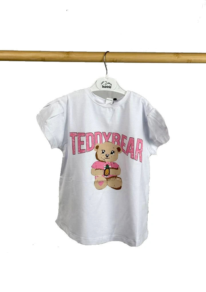 Tricou teddy bear fete