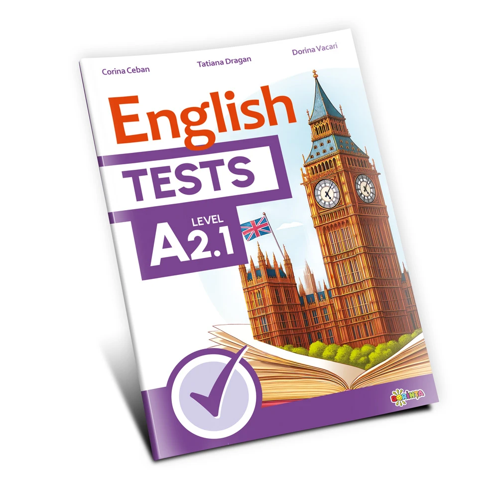 English Tests. Level A2.1 (cl.5)