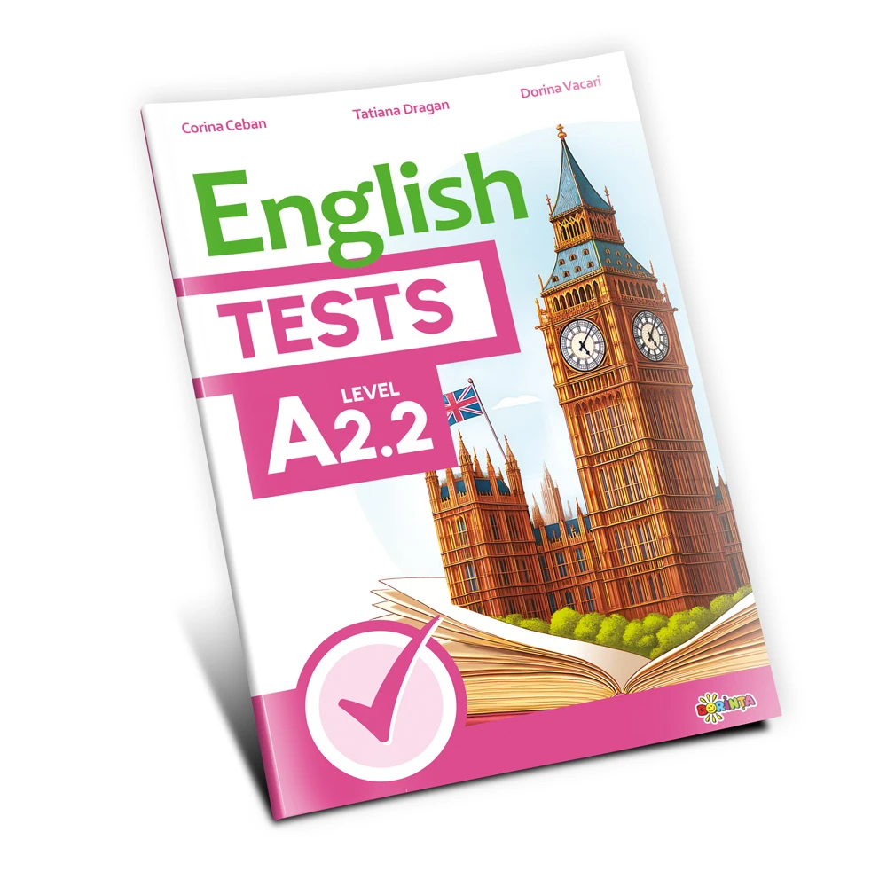 English Tests. Level A2.2 (cl.6)