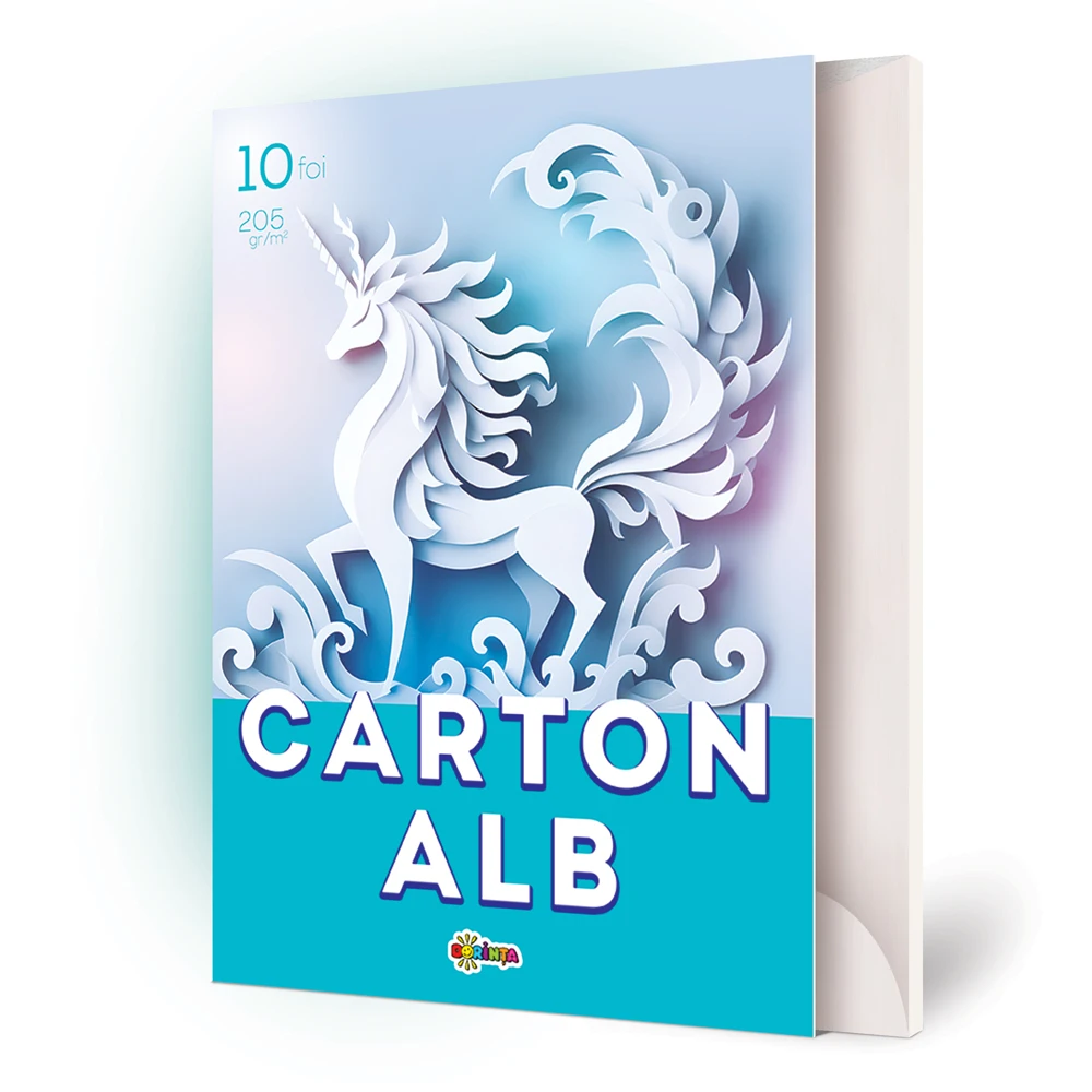 Carton alb A4 10 foi