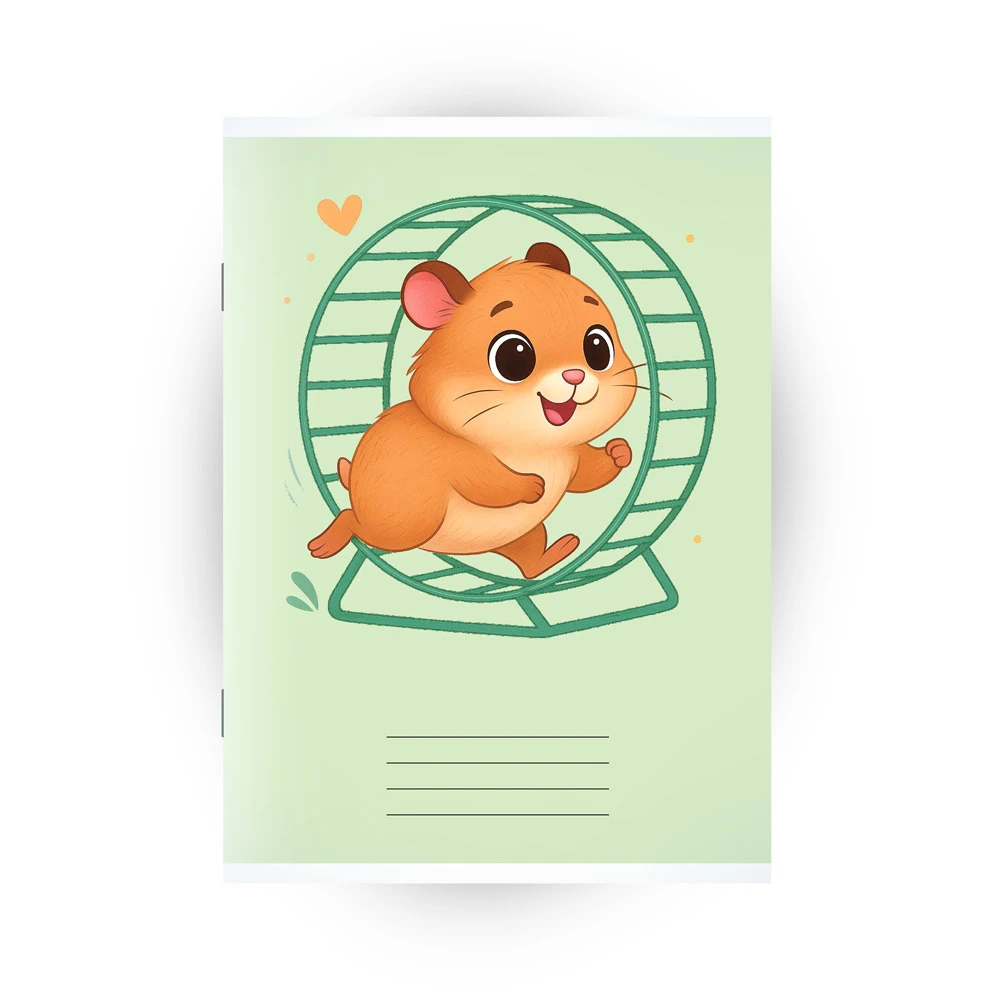 Caiet 24 foi Euro linie oblica rara (Dorinta)